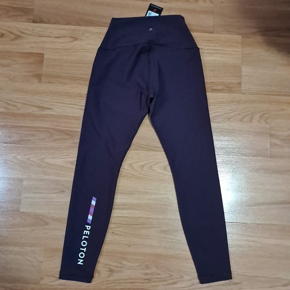 Peloton Cadent Leggings Womens Size XS Plum Purple Pants NWT H0121